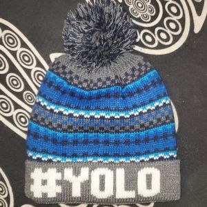 Children Place #YOLO beanie hat